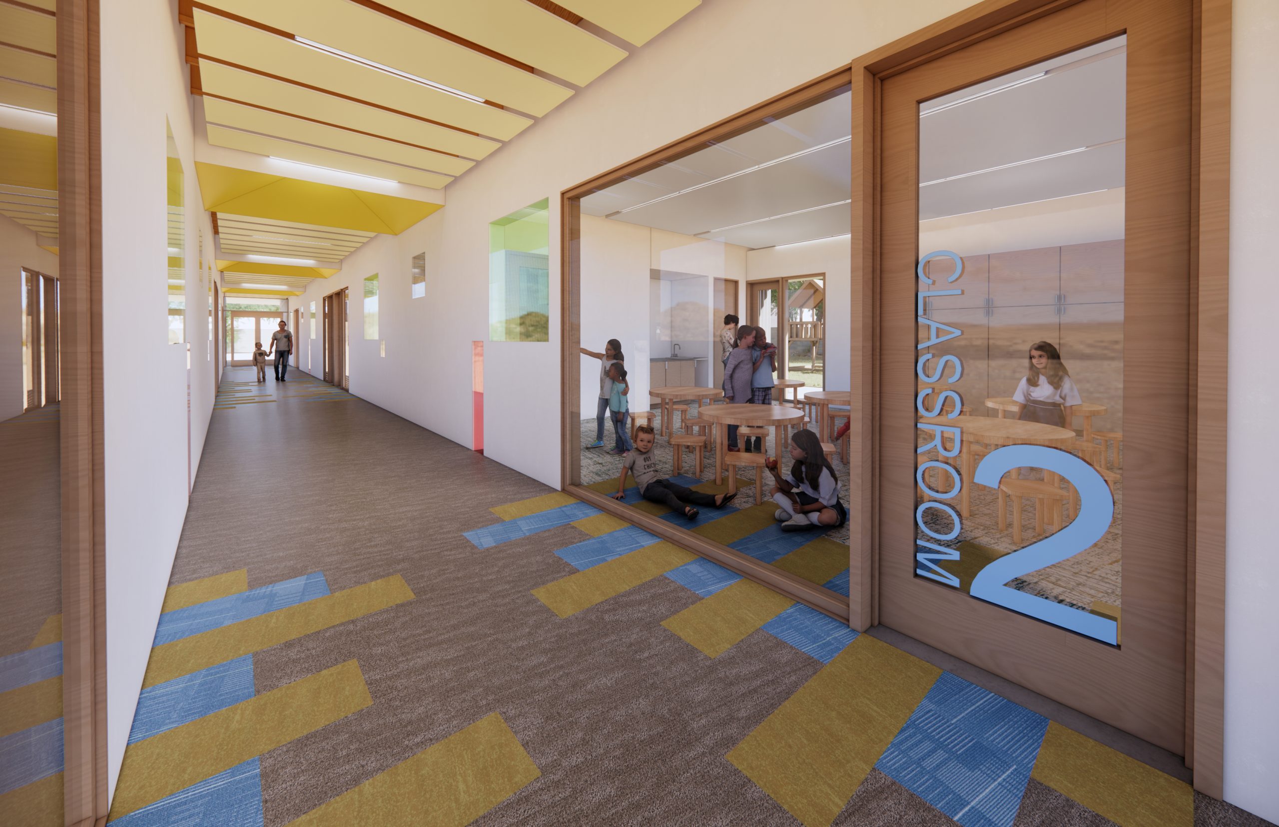 Classroom (11×17)