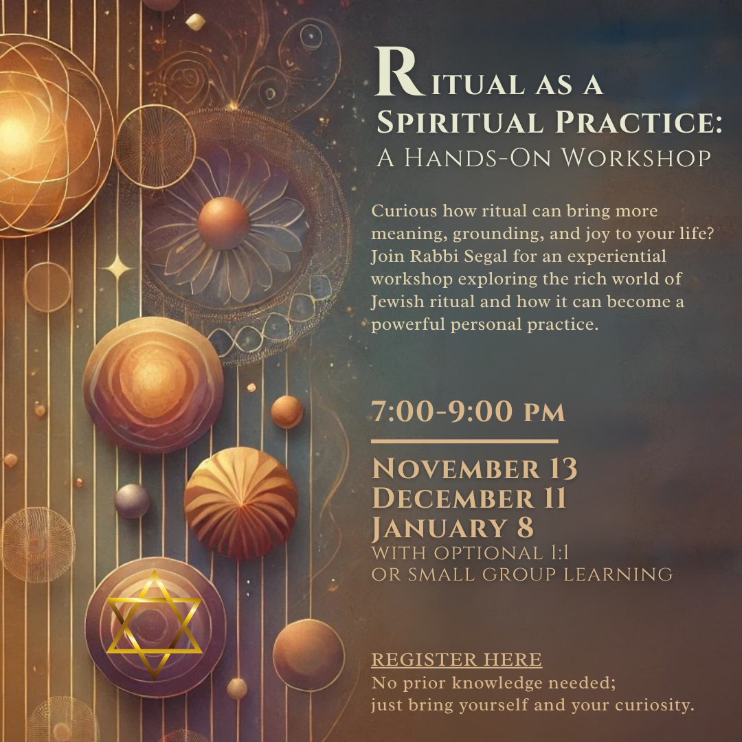 Ritual workshop